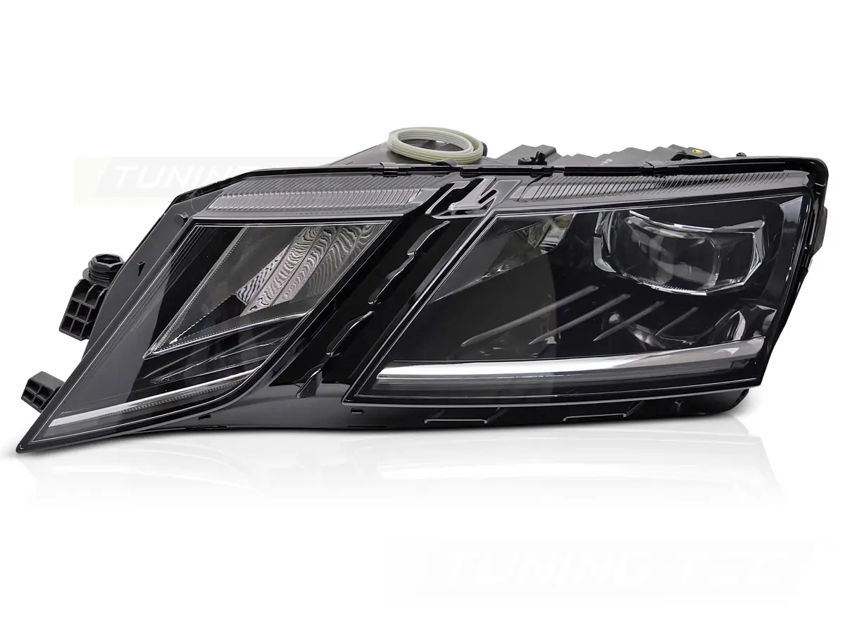 Front LED Headlight Left TYC Skoda Octavia III 16-20