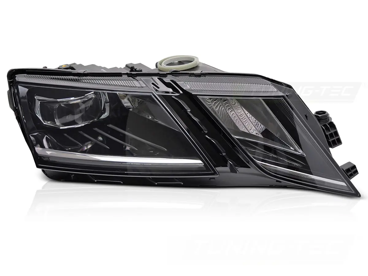 Front LED Headlight Right TYC Skoda Octavia III 16-20