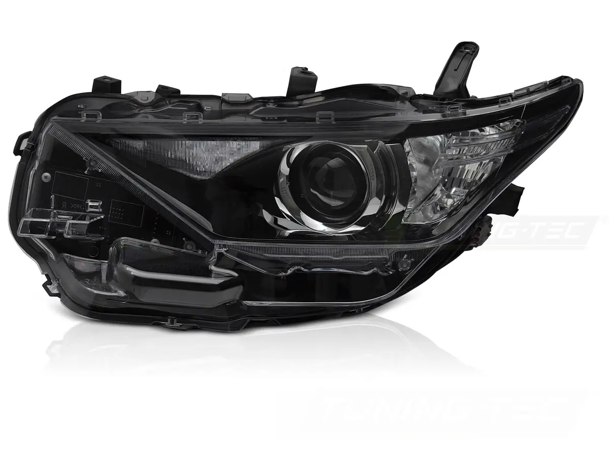 Headlight Left TYC Toyota Auris II 15-18
