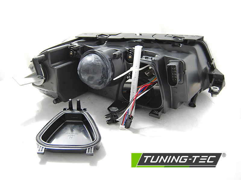 Headlight Chrome Left VW Passat 3BG B5 FL 00-05 TYC – náhľad 3