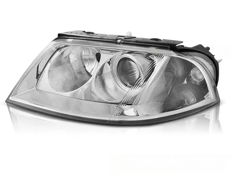 Headlight Chrome Left VW Passat 3BG B5 FL 00-05 TYC