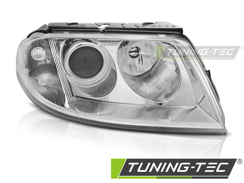 Headlight Chrome Right VW Passat 3BG B5 FL 00-05 TYC – náhľad 2