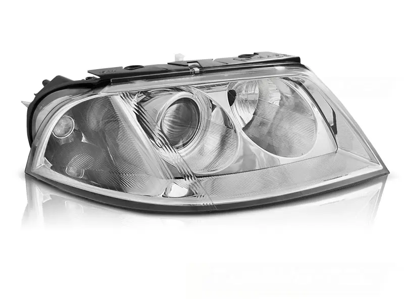 Headlight Chrome Right VW Passat 3BG B5 FL 00-05 TYC