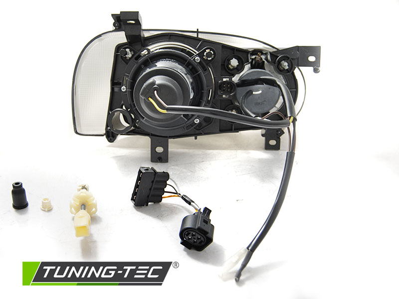 Headlight VW Golf 3 91-97 Smoke Left TYC – náhľad 3