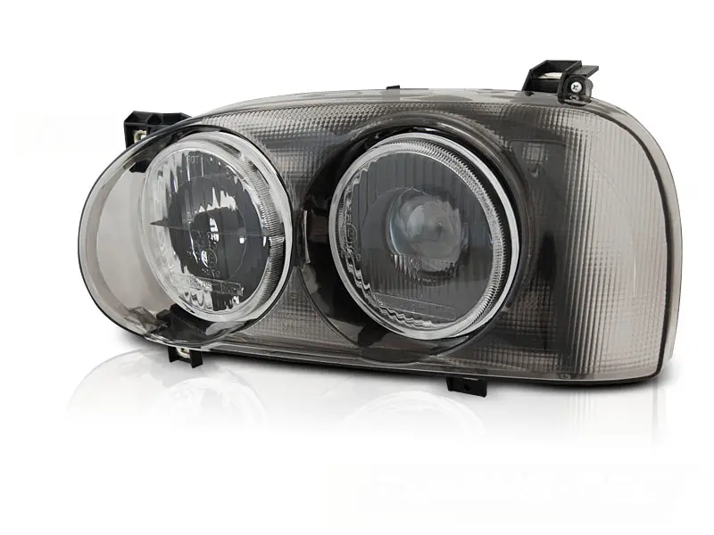 Headlight VW Golf 3 91-97 Smoke Left TYC