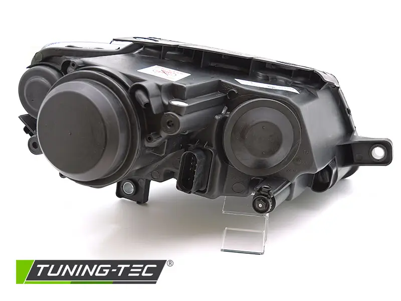 Headlight VW Passat B6 3C 05-10 Chrome Left – náhľad 3