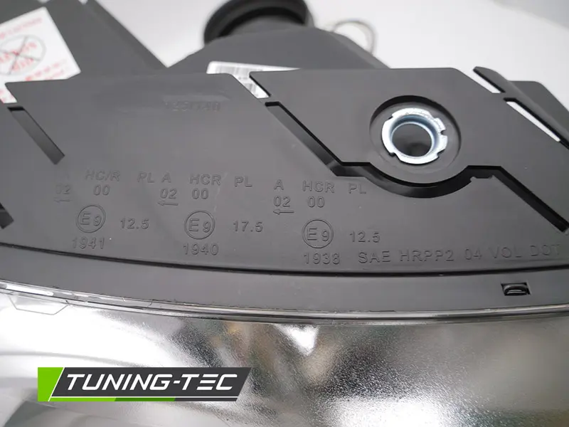 Headlight VW Passat B6 3C 05-10 Chrome Right – náhľad 4