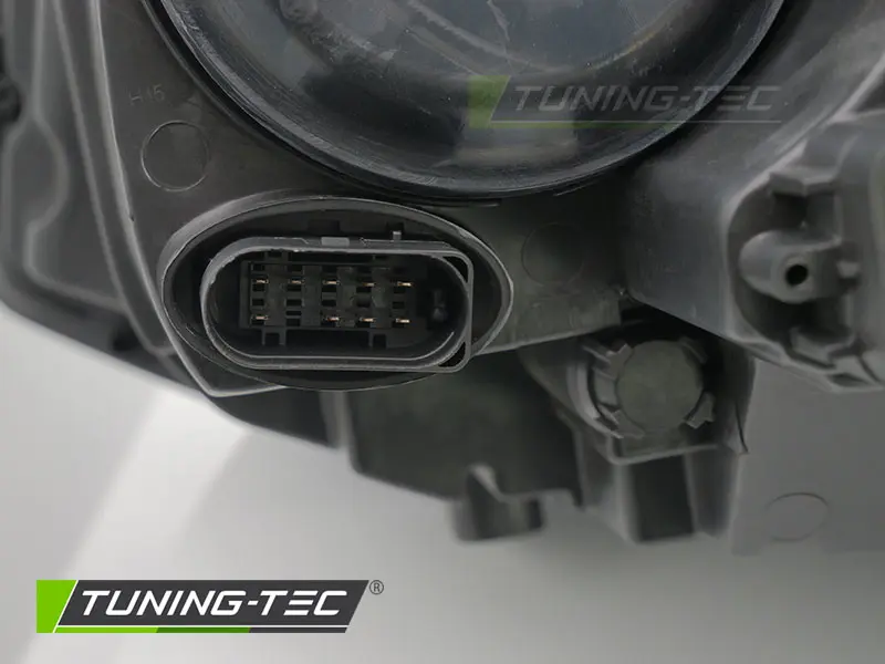 Headlight Black Left VW T5 10-15 – náhľad 4