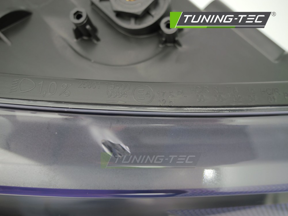 Headlight VW Caddy 11-14 Black Left H4 TYC – náhľad 5