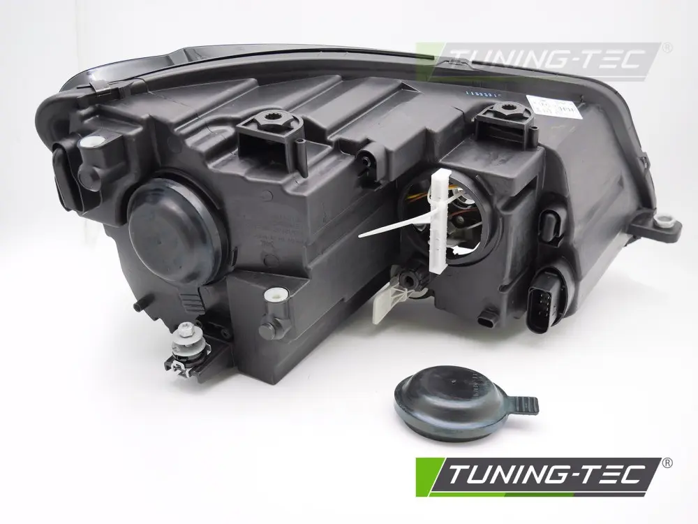 Headlight Black Left H7 TYC VW Caddy / Touran 11-14 – náhľad 2