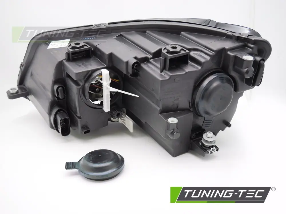 Headlight VW Caddy / Touran 11-14 Black Right H7 TYC – náhľad 2