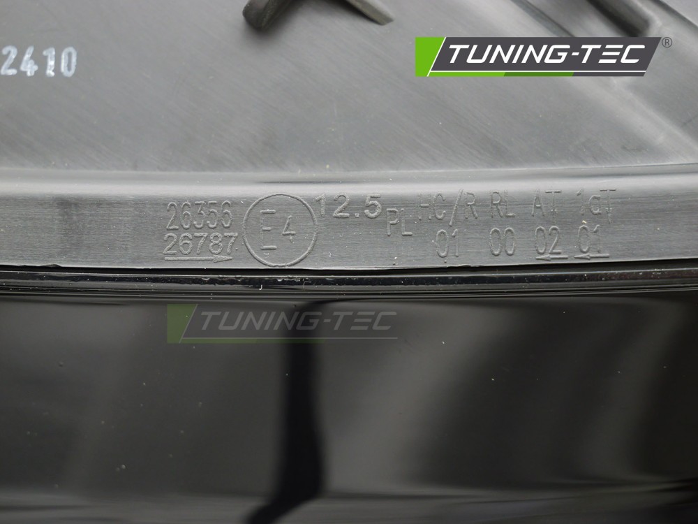 Headlight VW Caddy 15-20 Black Left H4 TYC – náhľad 4