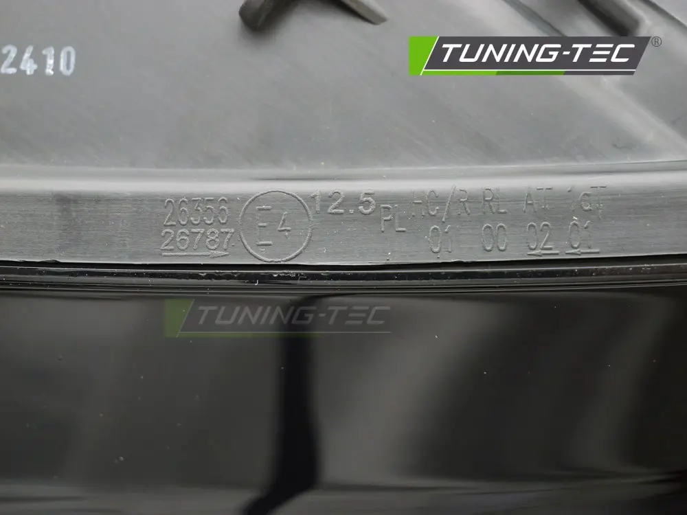 Headlight VW Caddy 15-20 Black Right H4 TYC – náhľad 4