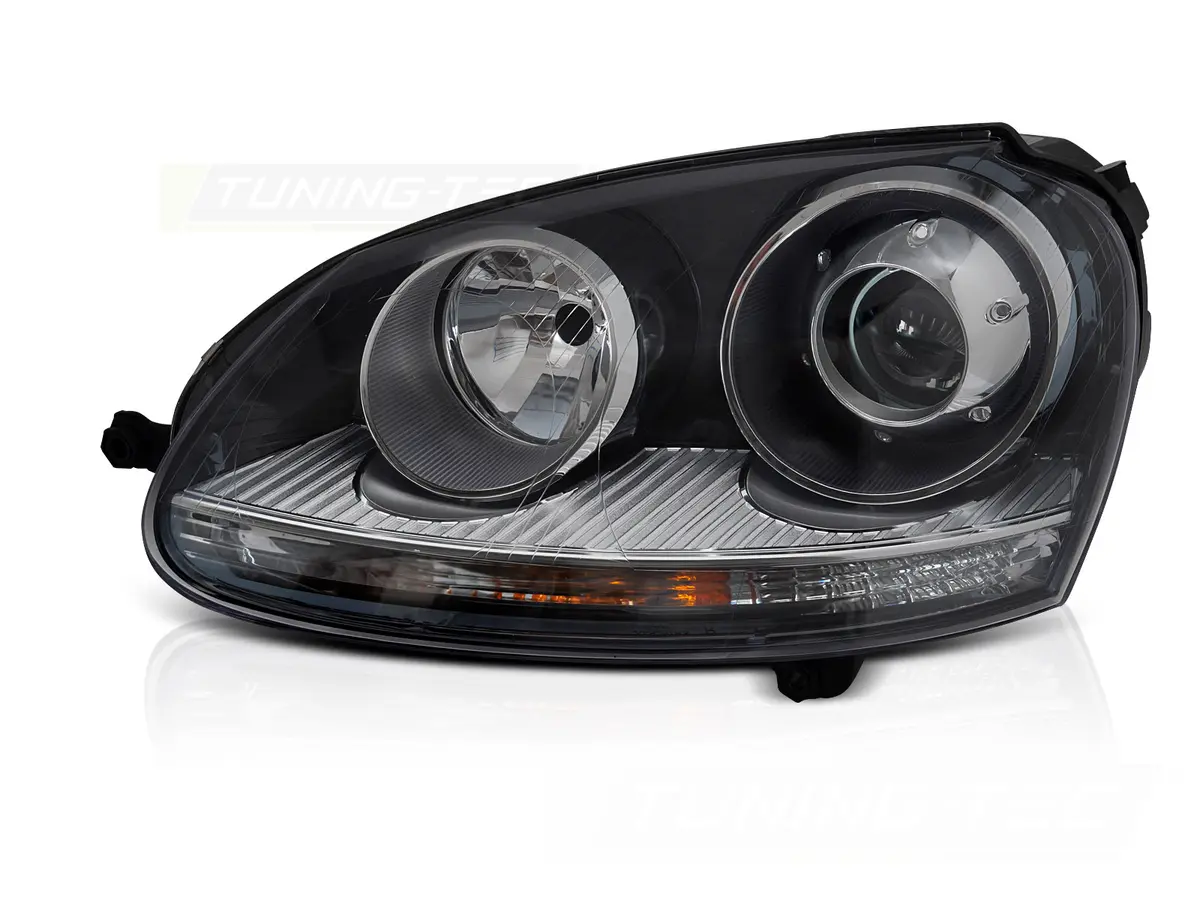 Headlight Left VW Golf V 03-09 Xenon