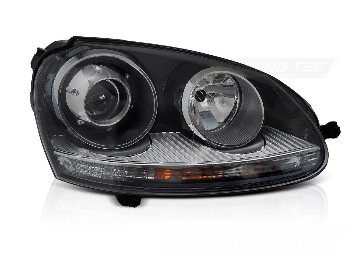 Headlight VW Golf V 03-09 Right Xenon TYC