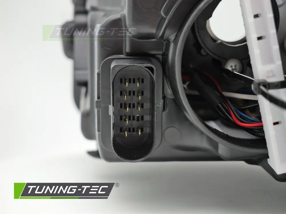 Headlight VW Golf VI 08-13 Right TYC – náhľad 3