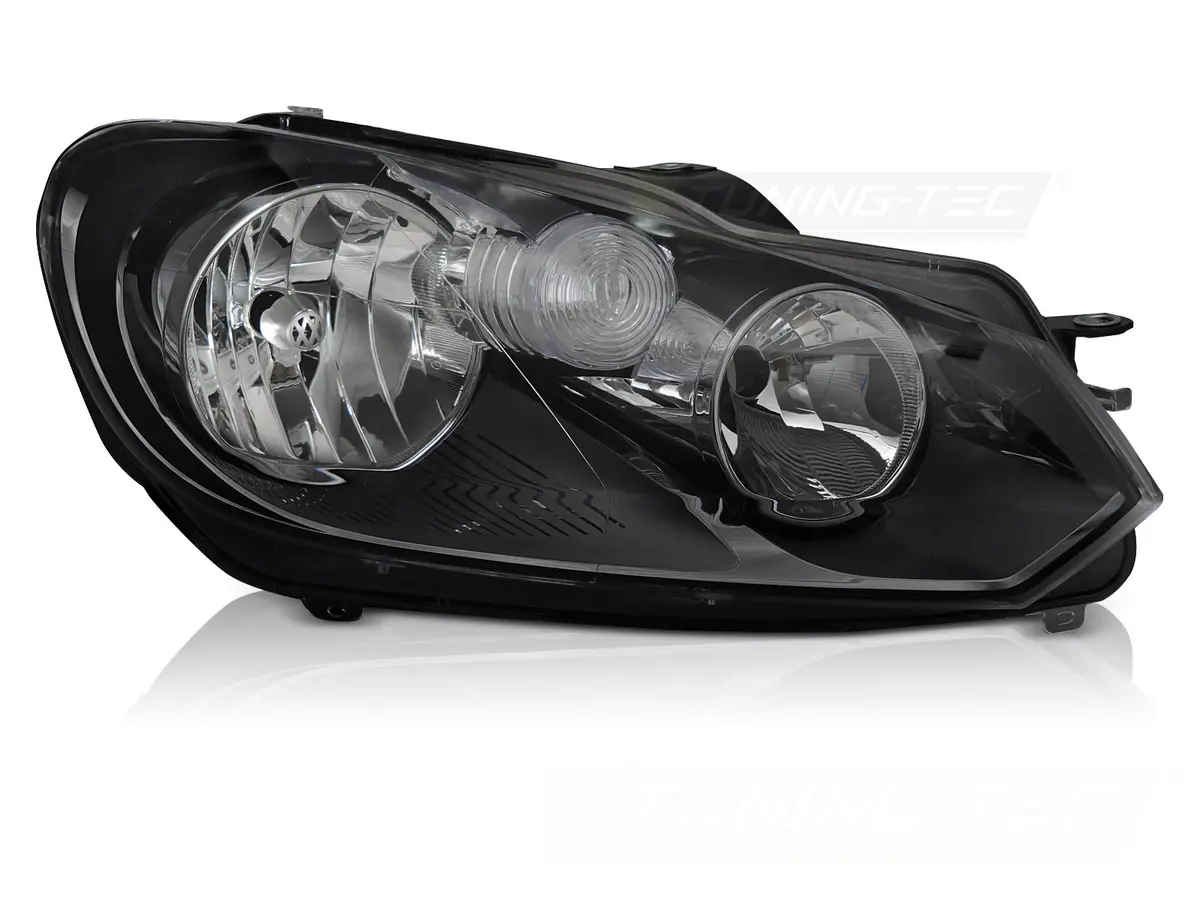Headlight VW Golf VI 08-13 Right TYC