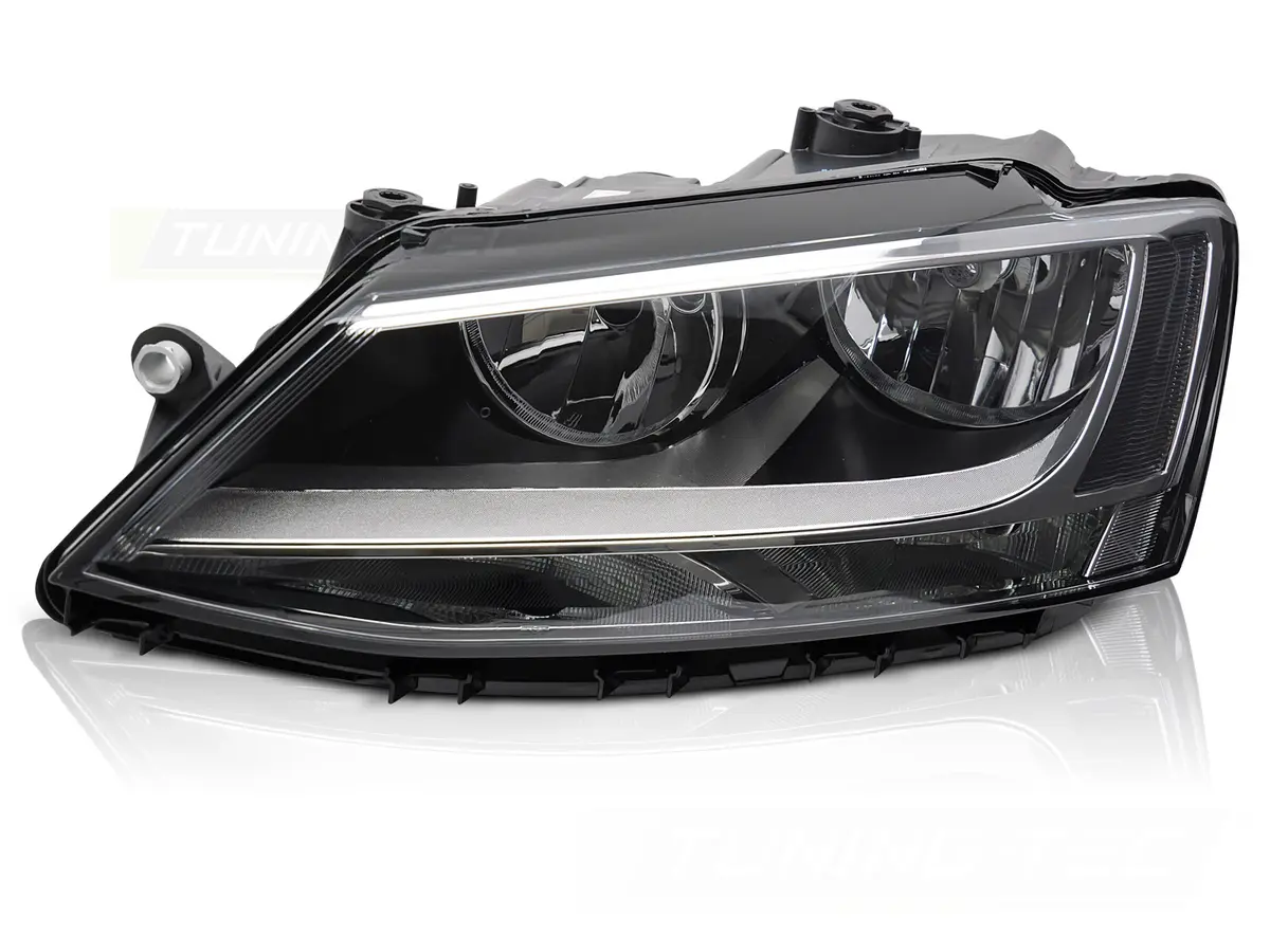 Front Headlight Left VW Jetta 11-14