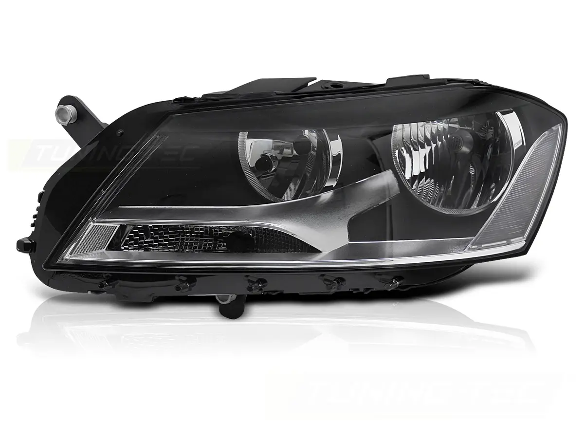 Headlight Left TYC VW Passat B7 10-14