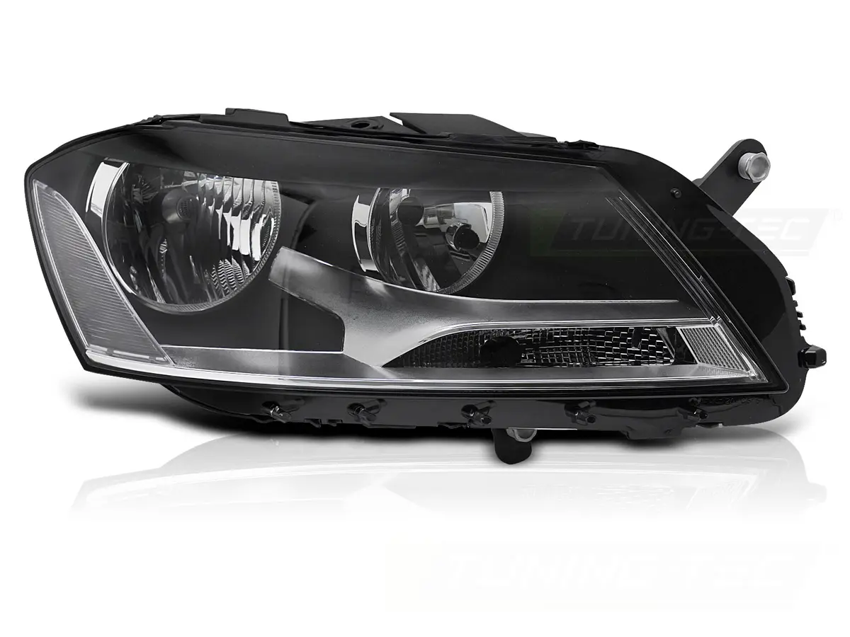 Headlight VW Passat B7 10-14 Right TYC
