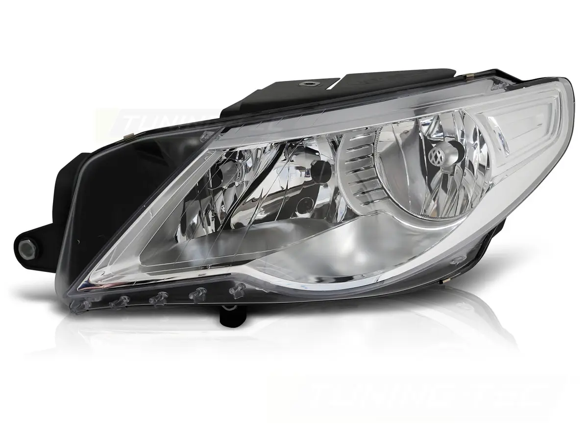 Headlight Left TYC VW Passat CC 08-12