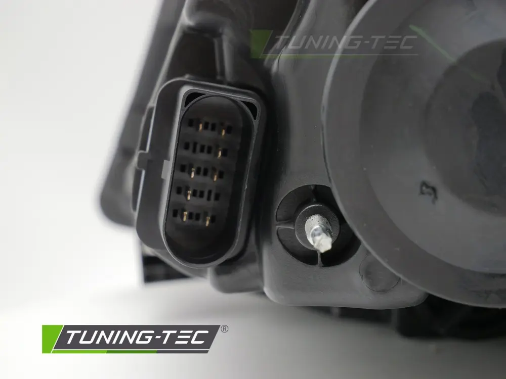 Headlight VW Polo 6R 09-14 Right Black H7 TYC – náhľad 3