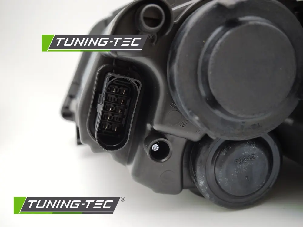 Headlight Right VW Polo 6R 14-17 Black TYC – náhľad 3
