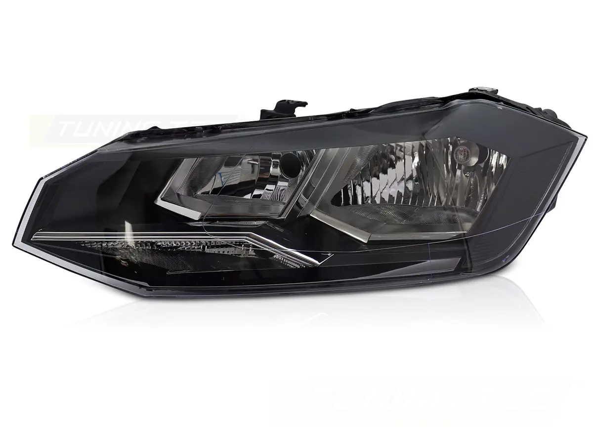 Front Headlight Left TYC VW Polo 2G 17-21