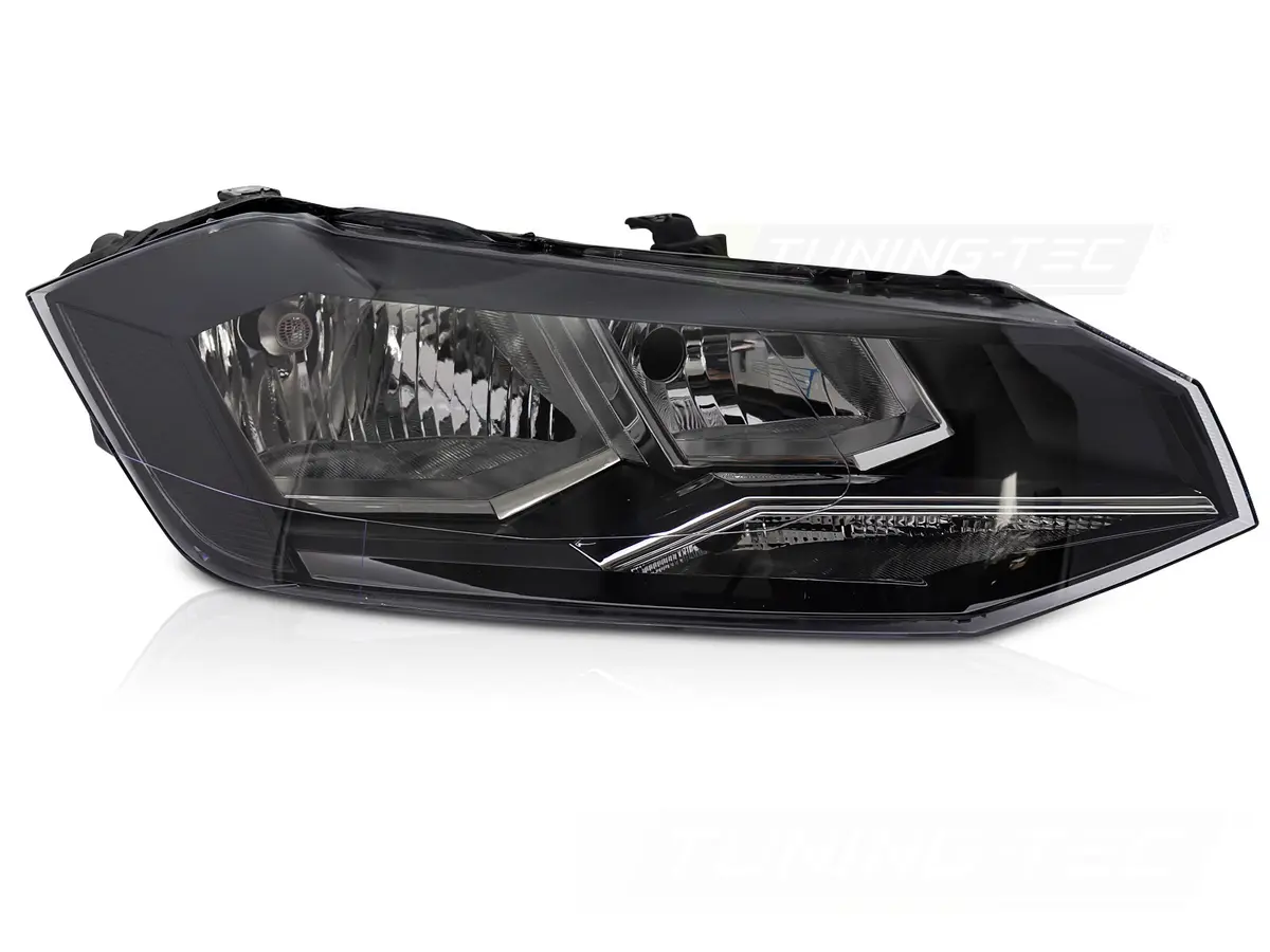 Headlight Right TYC VW Polo 2G 17-21