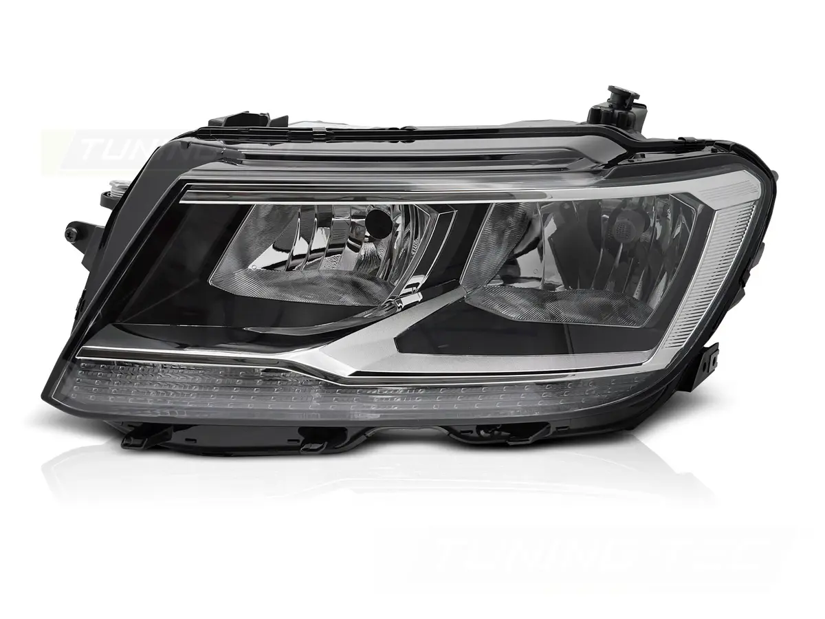 Headlight Left TYC VW Tiguan II 15-20
