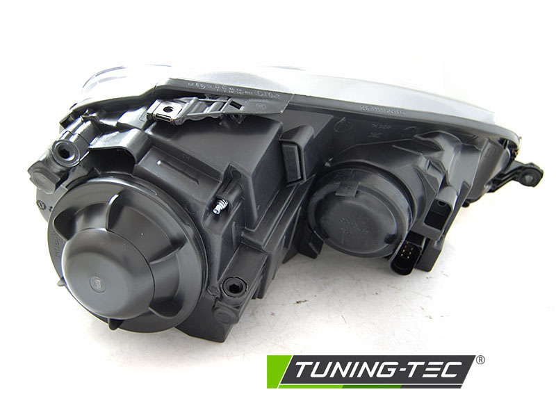 Headlight Black Left TYC VW Golf 5 03-09 – náhľad 3