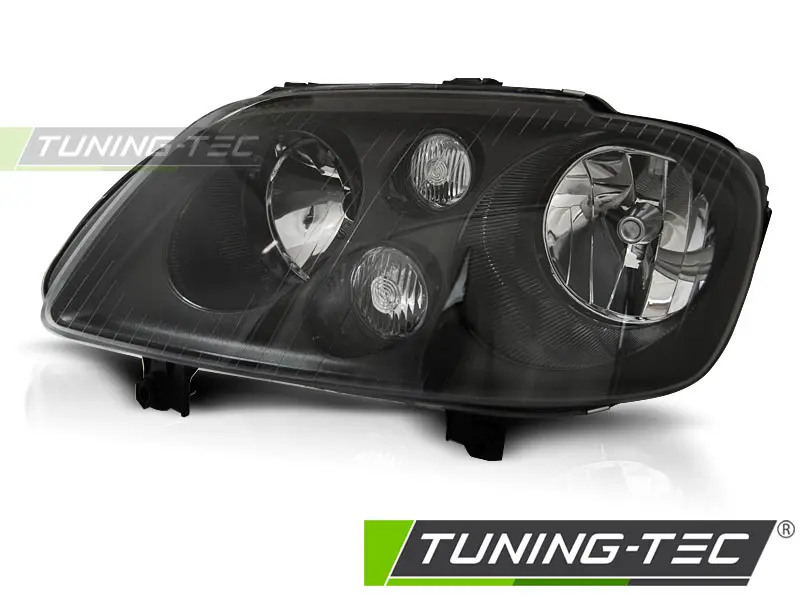 Front Headlight Left TYC VW Touran 03-06 / Caddy – náhľad 2