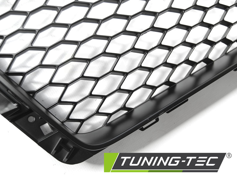 Front Grille Audi A4 B9 15-19 Sport Black – náhľad 4