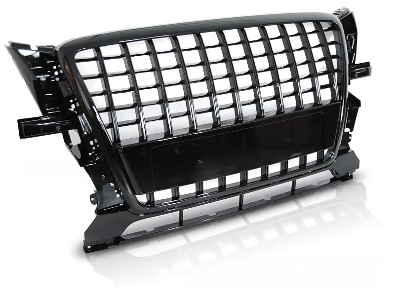 Predná maska Audi Q5 08-12 Sport Glossy Black - 84