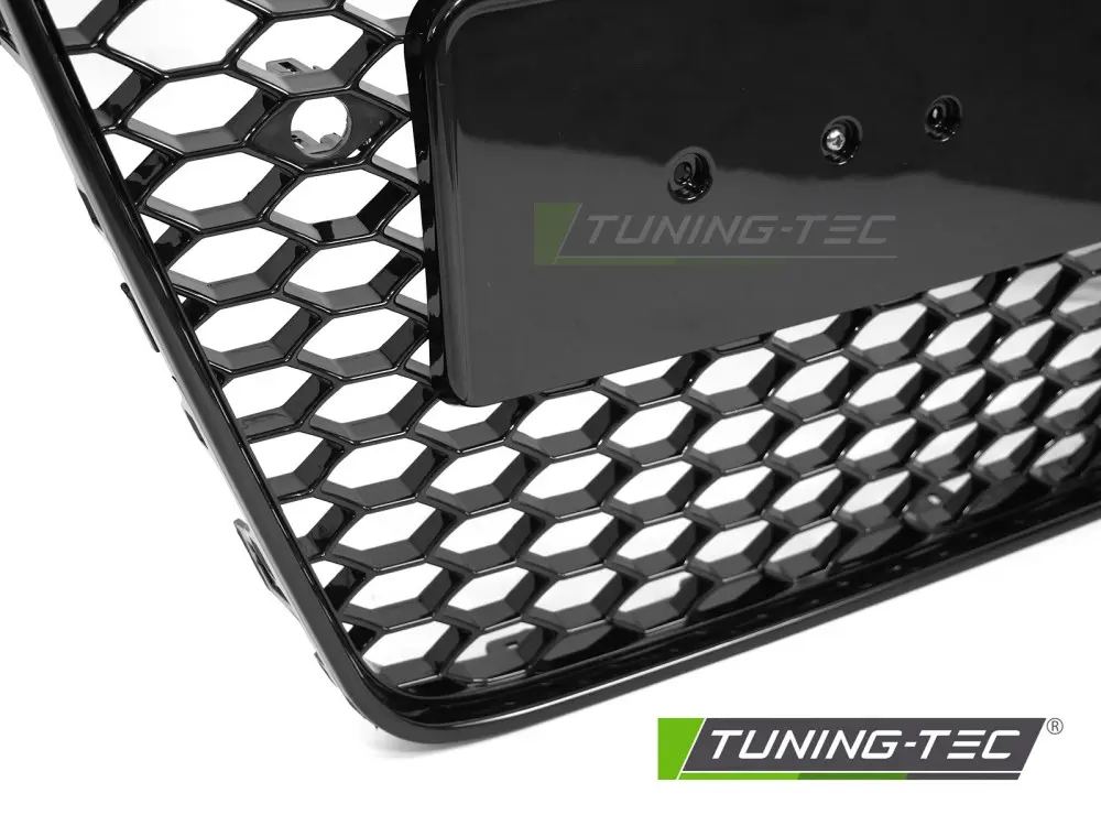 Predná maska Audi A5 8T 8F 11-16 Sport Glossy Black PDC - A7 — bazár – náhľad 4