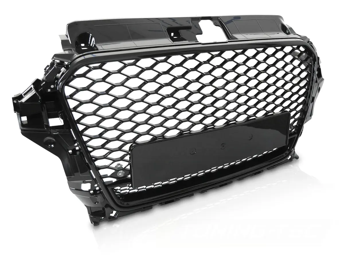 Front Grille Audi A3 8V 12-16 Sport Black PDC