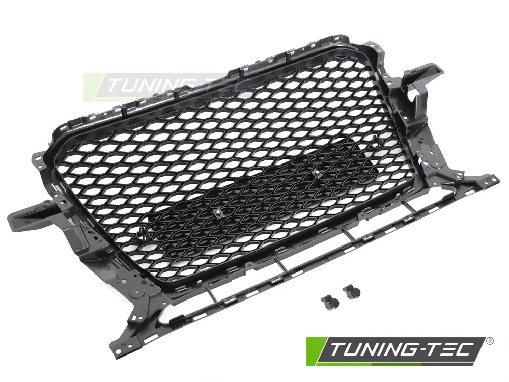 Predná maska Audi Q5 8R 12-16 Sport Style Silver PDC – náhľad 5