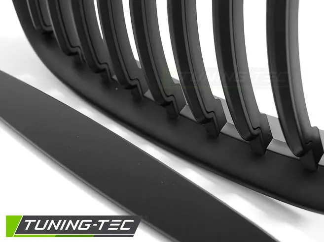Front Grille BMW E90 / E91 05-08 Black Matt – náhľad 2