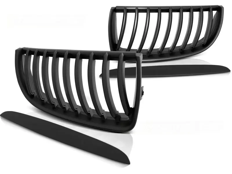 Front Grille BMW E90 / E91 05-08 Black Matt