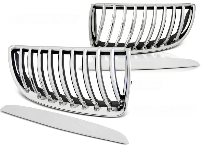 Front Grille BMW E90 / E91 05-08 Chrome