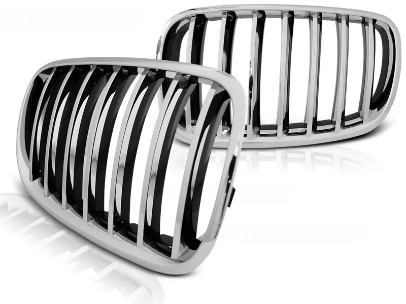 Front Grille BMW X5 E70 / X6 E71 08- Chrome