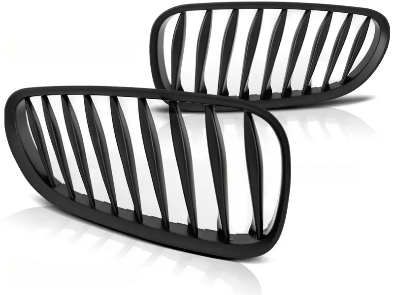 Front Grille BMW Z4 E85 06-08 LCI Black Matt
