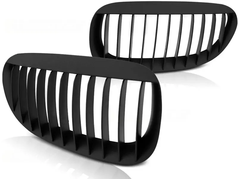 Front Grille BMW E63/E64 02-10 Black Matt
