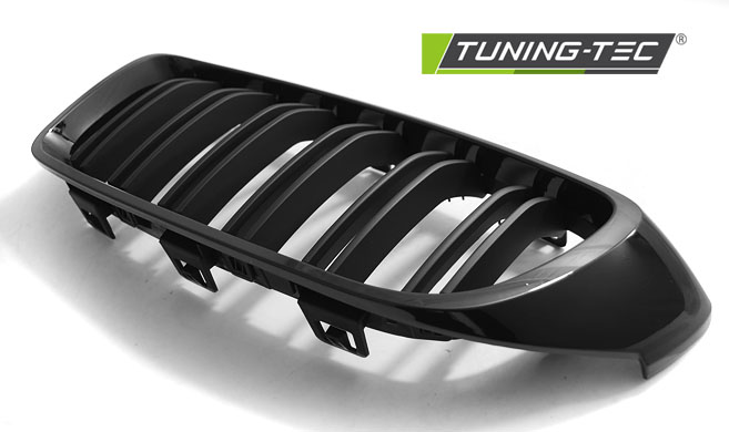 Front Grille BMW F32 / F33 / F36 13-20 Glossy Black Sport Look – náhľad 2