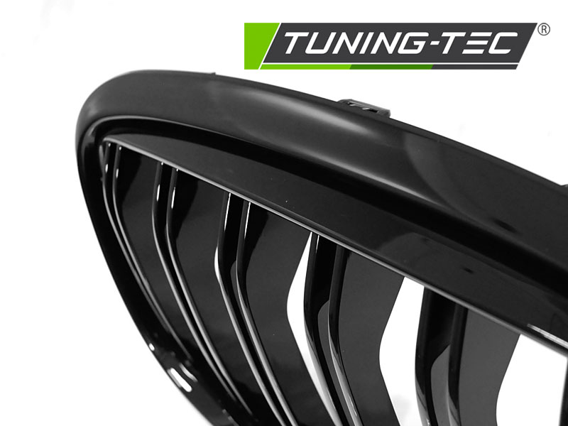 Front Grille BMW F45/F46 14-18 Double Bar Glossy Black – náhľad 3