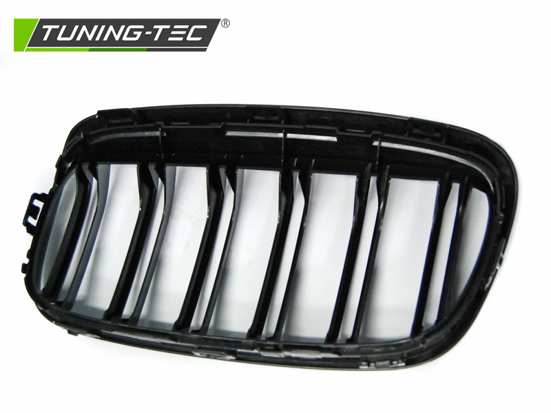 Front Grille BMW F45/F46 14-18 Double Bar Glossy Black – náhľad 4