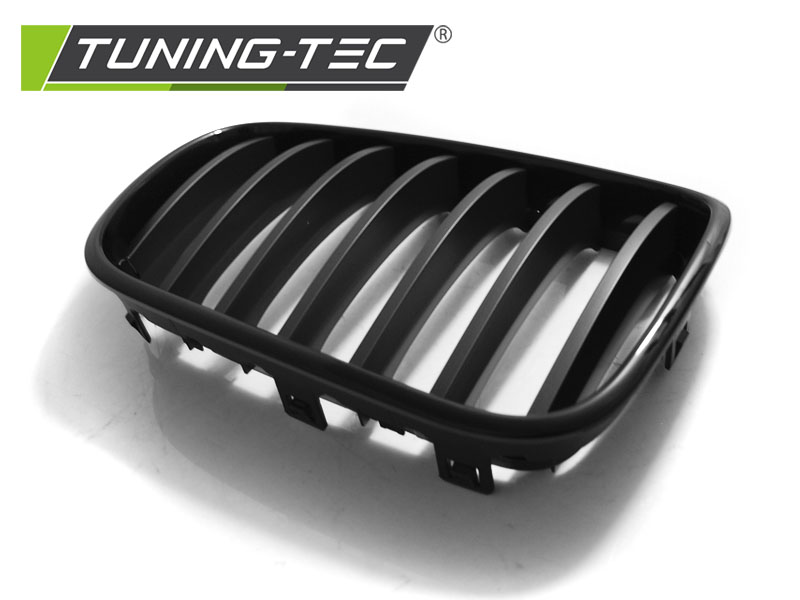 Front Grille BMW X3 F25 10-14 Glossy Black-Black Matt – náhľad 2
