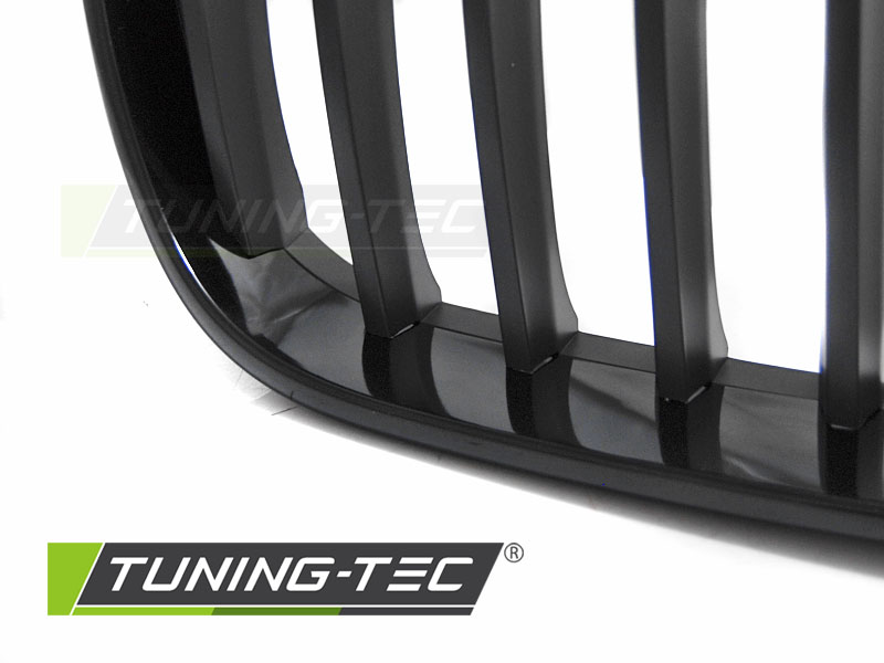 Front Grille BMW X3 F25 10-14 Glossy Black-Black Matt – náhľad 3