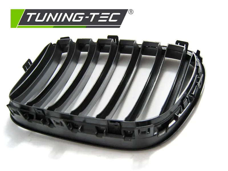 Front Grille BMW X3 F25 10-14 Glossy Black-Black Matt – náhľad 4