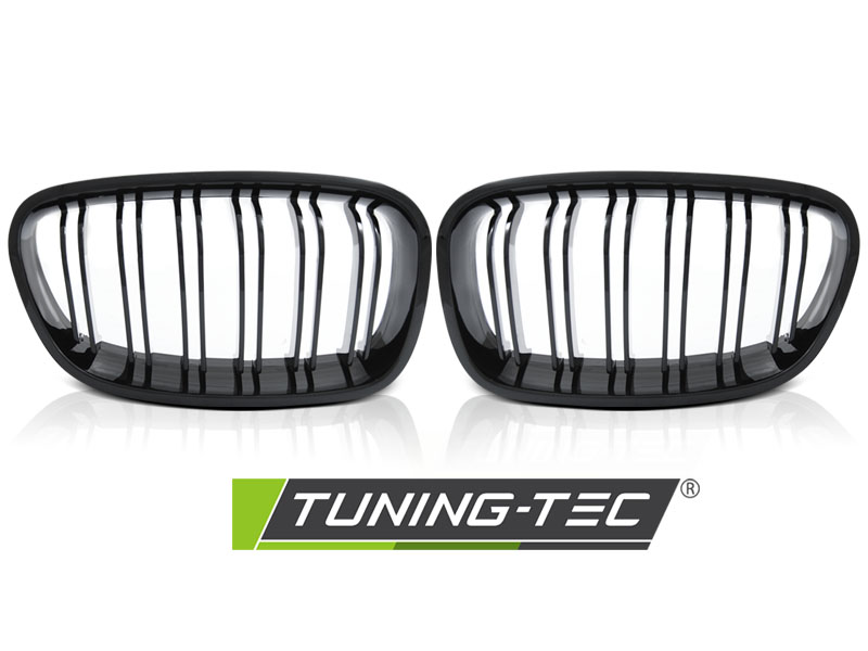 Front Grille BMW F20 / F21 11-14 Sport Glossy Black – náhľad 2